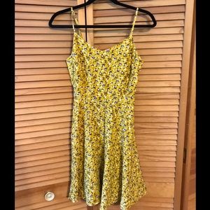 •Old Navy• Fit & Flare Cami Dress🍋